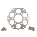AEM FACTORY - DUCATI ALUMINUM 6 HOLE QUICK CHANGE SPROCKET CARRIER AEM FACTORY - DUCATI ALUMINUM 6 HOLE QUICK CHANGE SPROCKET CARRIER